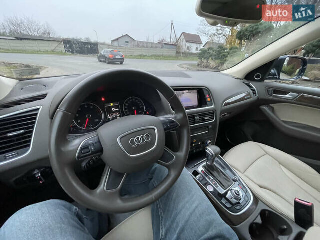 Синий Ауди Ку 5, объемом двигателя 2 л и пробегом 260 тыс. км за 14500 $, фото 33 на Automoto.ua