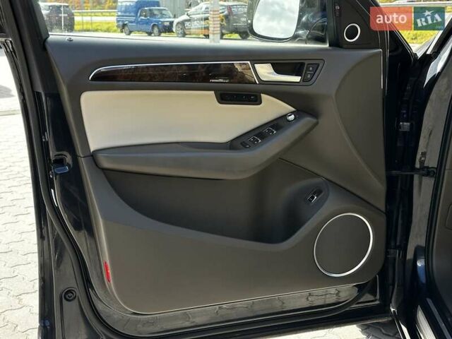 Синий Ауди Ку 5, объемом двигателя 1.98 л и пробегом 176 тыс. км за 17599 $, фото 16 на Automoto.ua