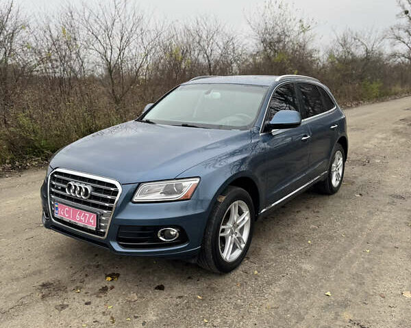 Синій Ауді Ку 5, об'ємом двигуна 2 л та пробігом 204 тис. км за 15990 $, фото 25 на Automoto.ua