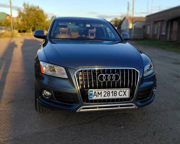 Синий Ауди Ку 5, объемом двигателя 1.98 л и пробегом 118 тыс. км за 17500 $, фото 24 на Automoto.ua