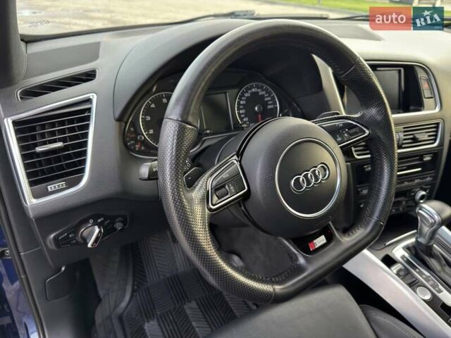 Синий Ауди Ку 5, объемом двигателя 1.98 л и пробегом 205 тыс. км за 15900 $, фото 73 на Automoto.ua