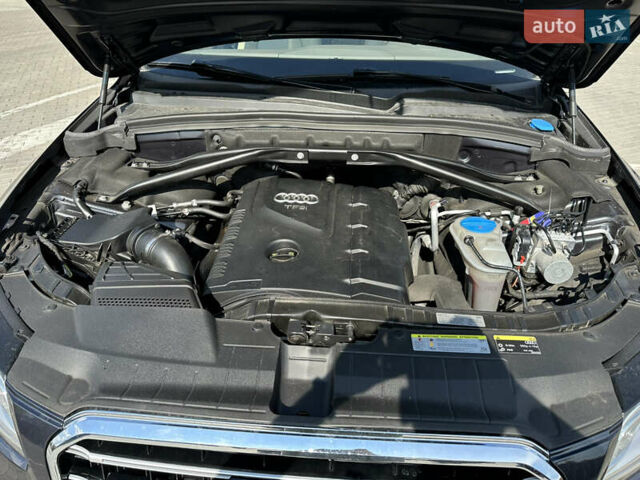 Синий Ауди Ку 5, объемом двигателя 1.98 л и пробегом 191 тыс. км за 18900 $, фото 14 на Automoto.ua