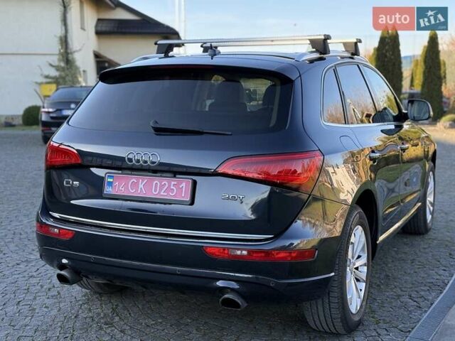 Синій Ауді Ку 5, об'ємом двигуна 2 л та пробігом 158 тис. км за 16500 $, фото 13 на Automoto.ua