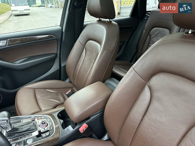 Синий Ауди Ку 5, объемом двигателя 1.98 л и пробегом 157 тыс. км за 18999 $, фото 42 на Automoto.ua