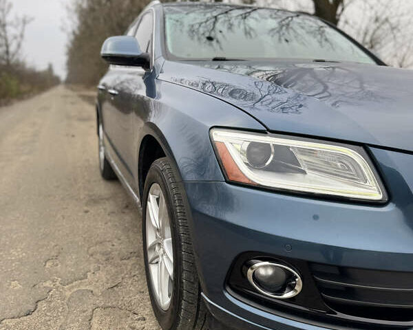 Синій Ауді Ку 5, об'ємом двигуна 2 л та пробігом 204 тис. км за 15990 $, фото 18 на Automoto.ua