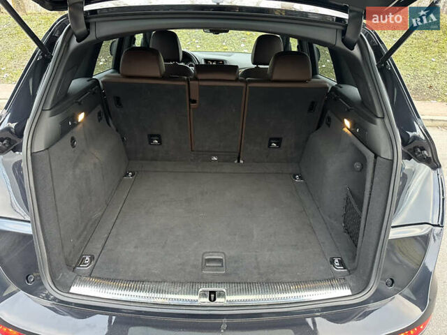 Синий Ауди Ку 5, объемом двигателя 1.98 л и пробегом 157 тыс. км за 18999 $, фото 21 на Automoto.ua