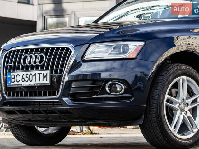 Синий Ауди Ку 5, объемом двигателя 1.98 л и пробегом 180 тыс. км за 15000 $, фото 6 на Automoto.ua