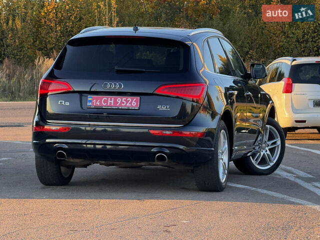 Синий Ауди Ку 5, объемом двигателя 2 л и пробегом 139 тыс. км за 15950 $, фото 3 на Automoto.ua