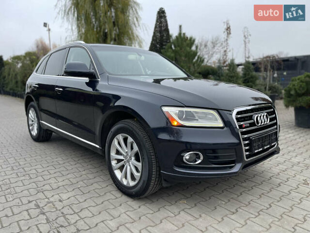 Синий Ауди Ку 5, объемом двигателя 2 л и пробегом 260 тыс. км за 14500 $, фото 16 на Automoto.ua