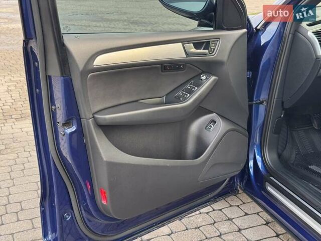 Синий Ауди Ку 5, объемом двигателя 1.98 л и пробегом 205 тыс. км за 15900 $, фото 74 на Automoto.ua