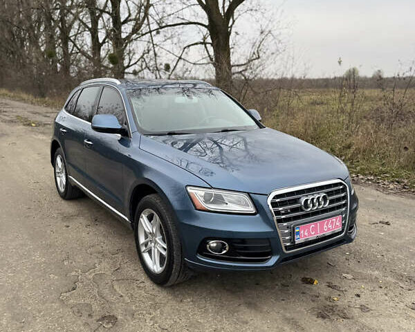 Синій Ауді Ку 5, об'ємом двигуна 2 л та пробігом 204 тис. км за 15990 $, фото 24 на Automoto.ua