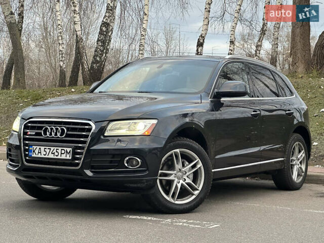 Синий Ауди Ку 5, объемом двигателя 1.98 л и пробегом 157 тыс. км за 18999 $, фото 7 на Automoto.ua