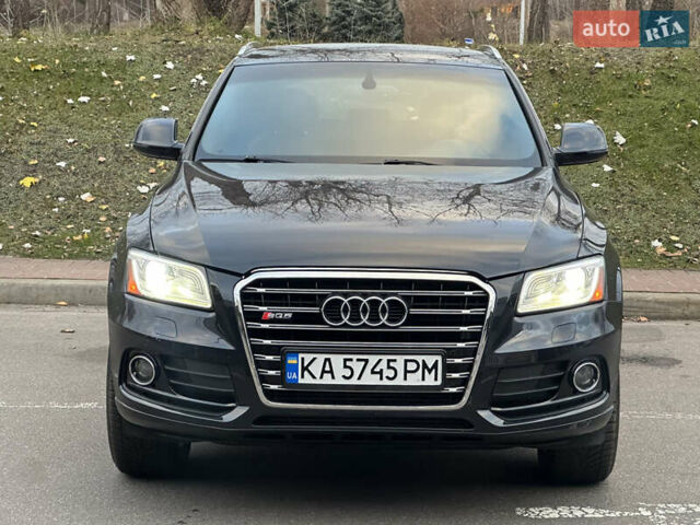 Синий Ауди Ку 5, объемом двигателя 1.98 л и пробегом 157 тыс. км за 18999 $, фото 4 на Automoto.ua