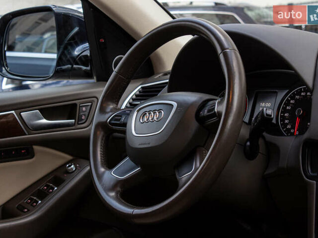 Синій Ауді Ку 5, об'ємом двигуна 1.98 л та пробігом 96 тис. км за 16800 $, фото 35 на Automoto.ua