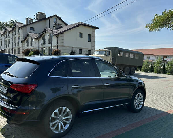 Синій Ауді Ку 5, об'ємом двигуна 1.98 л та пробігом 181 тис. км за 18500 $, фото 6 на Automoto.ua