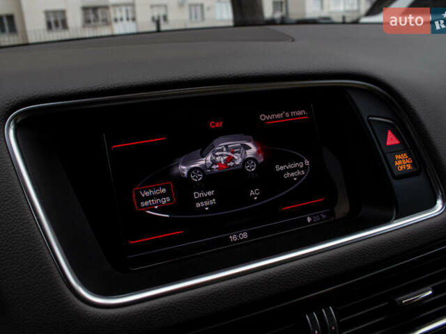 Синій Ауді Ку 5, об'ємом двигуна 1.98 л та пробігом 96 тис. км за 16800 $, фото 60 на Automoto.ua