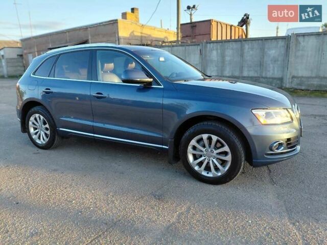 Синий Ауди Ку 5, объемом двигателя 1.98 л и пробегом 118 тыс. км за 17500 $, фото 27 на Automoto.ua