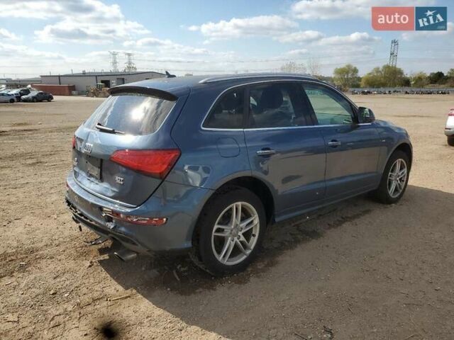 Синий Ауди Ку 5, объемом двигателя 1.98 л и пробегом 162 тыс. км за 3000 $, фото 2 на Automoto.ua