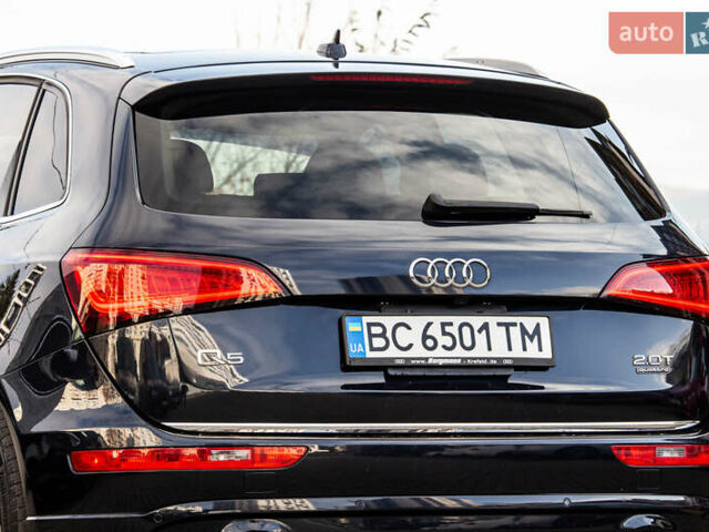 Синий Ауди Ку 5, объемом двигателя 1.98 л и пробегом 180 тыс. км за 15000 $, фото 24 на Automoto.ua