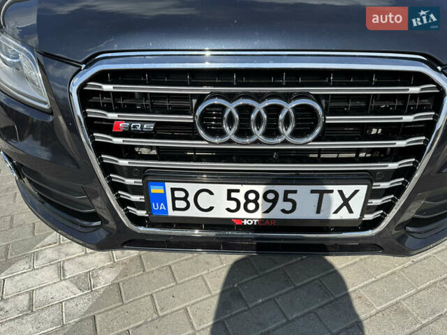 Синий Ауди Ку 5, объемом двигателя 1.98 л и пробегом 191 тыс. км за 18900 $, фото 3 на Automoto.ua