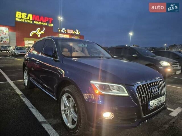 Синий Ауди Ку 5, объемом двигателя 1.98 л и пробегом 135 тыс. км за 18500 $, фото 1 на Automoto.ua