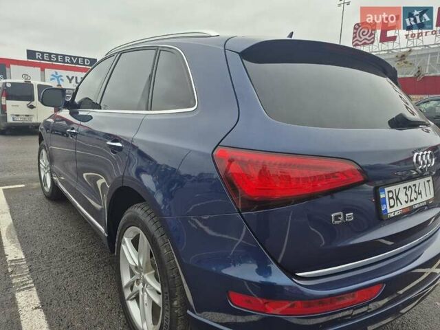 Синий Ауди Ку 5, объемом двигателя 1.98 л и пробегом 135 тыс. км за 18500 $, фото 9 на Automoto.ua