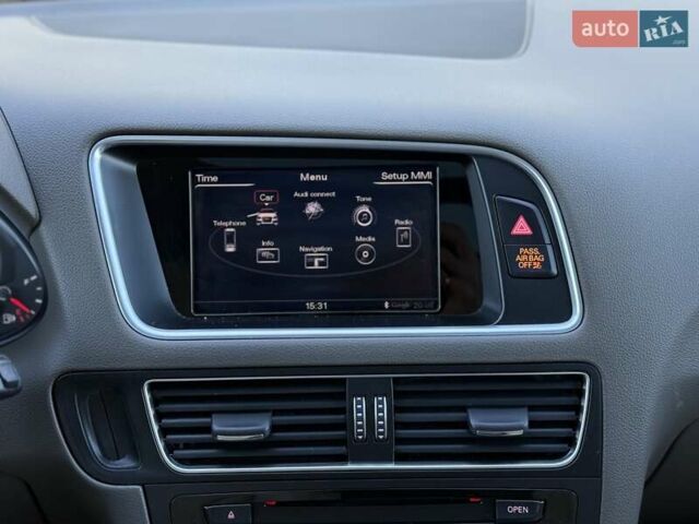 Синій Ауді Ку 5, об'ємом двигуна 2 л та пробігом 158 тис. км за 16500 $, фото 99 на Automoto.ua