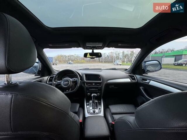 Синий Ауди Ку 5, объемом двигателя 1.98 л и пробегом 205 тыс. км за 15900 $, фото 69 на Automoto.ua