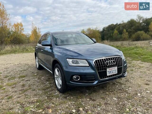 Синій Ауді Ку 5, об'ємом двигуна 2 л та пробігом 151 тис. км за 13300 $, фото 14 на Automoto.ua