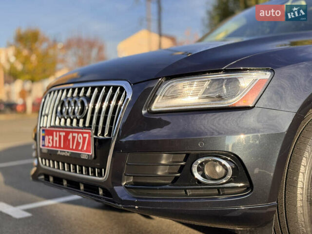 Синій Ауді Ку 5, об'ємом двигуна 1.98 л та пробігом 173 тис. км за 16999 $, фото 26 на Automoto.ua