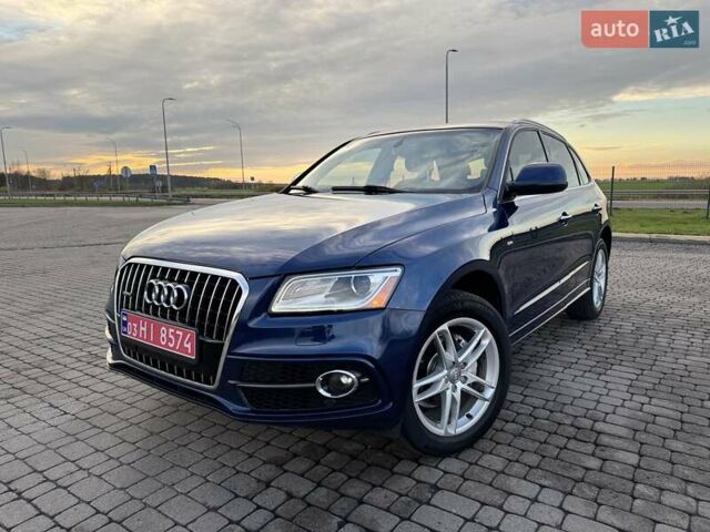 Синий Ауди Ку 5, объемом двигателя 1.98 л и пробегом 205 тыс. км за 15900 $, фото 20 на Automoto.ua