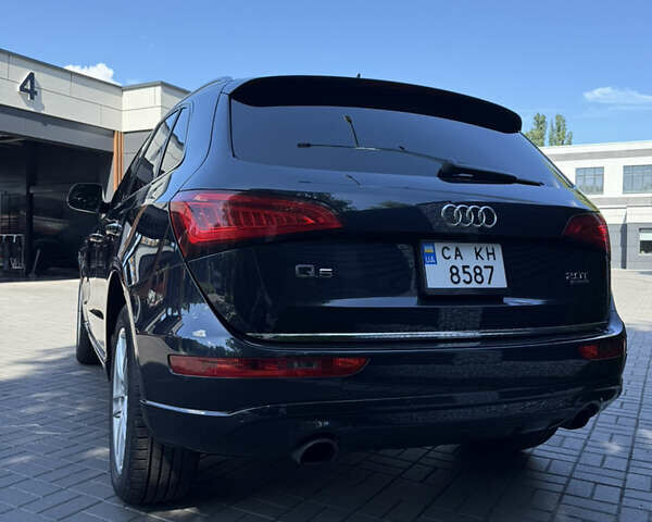 Синий Ауди Ку 5, объемом двигателя 2 л и пробегом 101 тыс. км за 20500 $, фото 5 на Automoto.ua