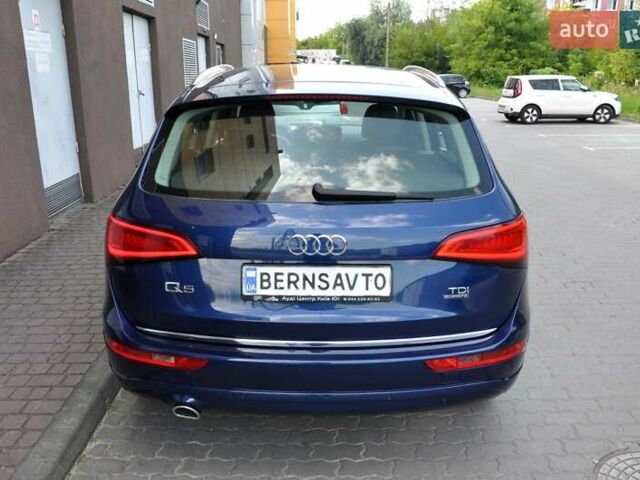Ауди Ку 5 2016 в Львове на Automoto.ua Синий Ауди Ку 5, объемом двигателя 1.97 л и пробегом 240 тыс. км за 17500 $, фото 10 на Automoto.ua
