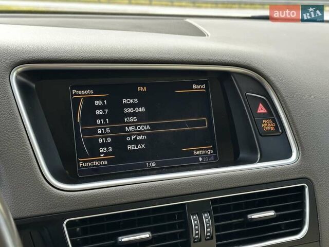 Синий Ауди Ку 5, объемом двигателя 1.98 л и пробегом 176 тыс. км за 17599 $, фото 27 на Automoto.ua