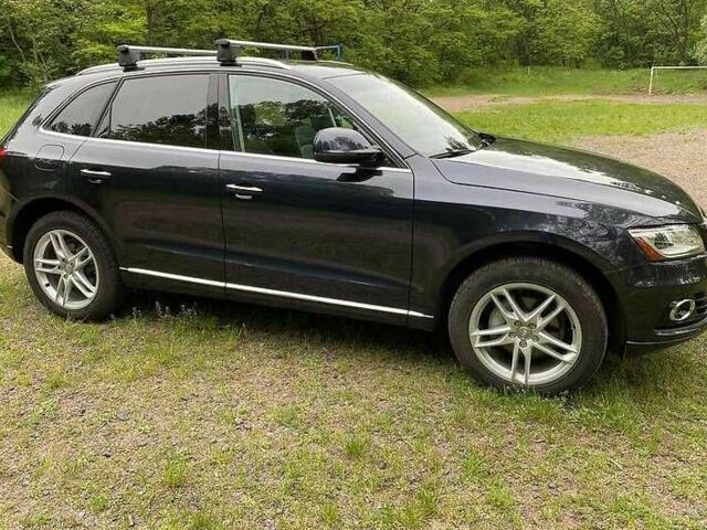 Ауди Ку 5 2016 в Львове на Automoto.ua Синий Ауди Ку 5, объемом двигателя 2 л и пробегом 106 тыс. км за 12000 $, фото 5 на Automoto.ua