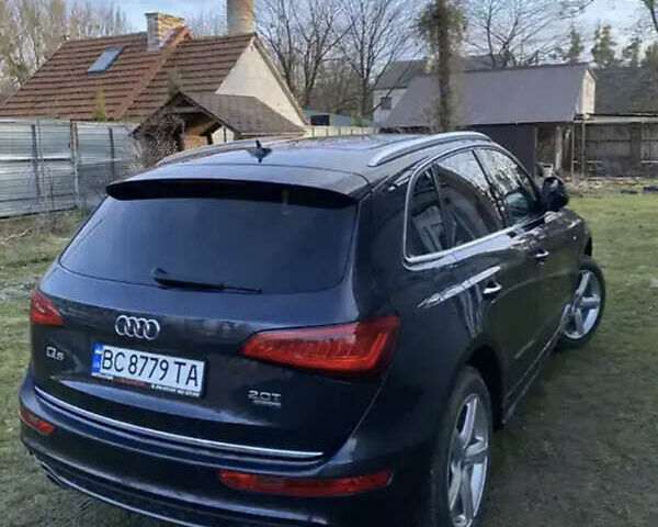 Синій Ауді Ку 5, об'ємом двигуна 1.98 л та пробігом 120 тис. км за 18100 $, фото 1 на Automoto.ua