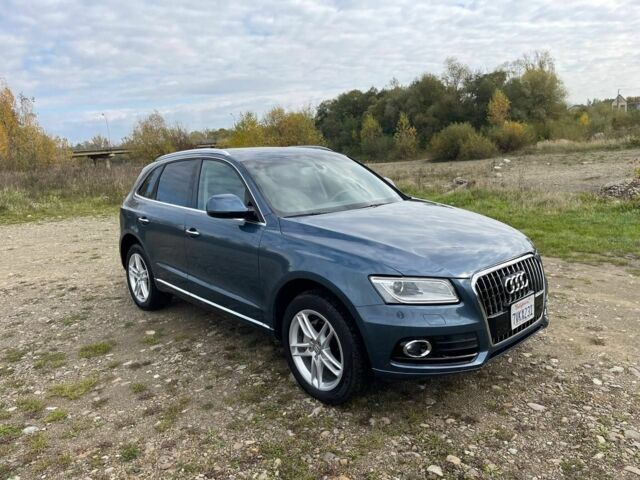 Синій Ауді Ку 5, об'ємом двигуна 2 л та пробігом 151 тис. км за 13500 $, фото 12 на Automoto.ua