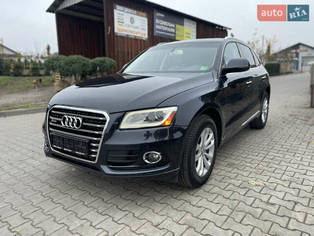 Синий Ауди Ку 5, объемом двигателя 2 л и пробегом 260 тыс. км за 14500 $, фото 14 на Automoto.ua