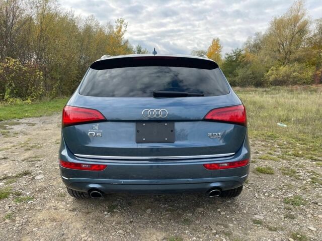 Синій Ауді Ку 5, об'ємом двигуна 2 л та пробігом 151 тис. км за 13500 $, фото 6 на Automoto.ua