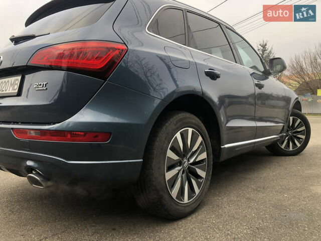 Синий Ауди Ку 5, объемом двигателя 2 л и пробегом 168 тыс. км за 18700 $, фото 8 на Automoto.ua