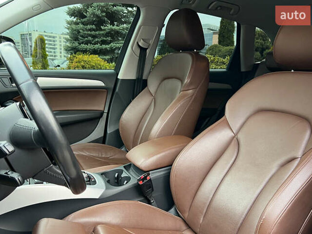 Синий Ауди Ку 5, объемом двигателя 2.97 л и пробегом 230 тыс. км за 21650 $, фото 8 на Automoto.ua