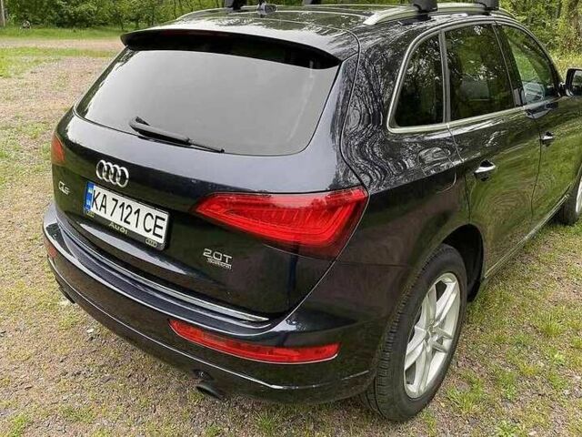 Ауди Ку 5 2016 в Львове на Automoto.ua Синий Ауди Ку 5, объемом двигателя 2 л и пробегом 106 тыс. км за 12000 $, фото 6 на Automoto.ua