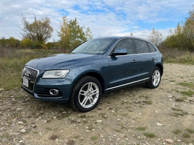 Синій Ауді Ку 5, об'ємом двигуна 2 л та пробігом 151 тис. км за 13500 $, фото 1 на Automoto.ua
