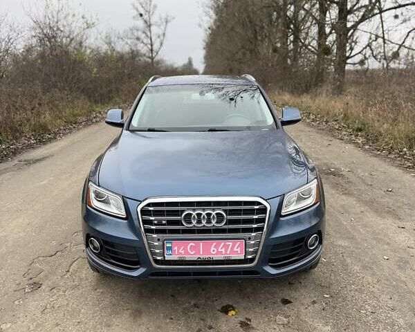 Синій Ауді Ку 5, об'ємом двигуна 2 л та пробігом 204 тис. км за 15990 $, фото 23 на Automoto.ua