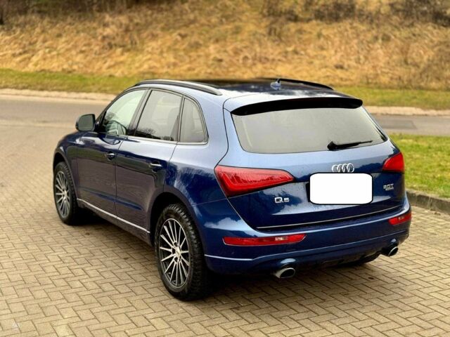Синий Ауди Ку 5, объемом двигателя 2 л и пробегом 190 тыс. км за 11999 $, фото 4 на Automoto.ua