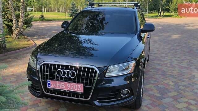 Синій Ауді Ку 5, об'ємом двигуна 2 л та пробігом 222 тис. км за 15700 $, фото 3 на Automoto.ua