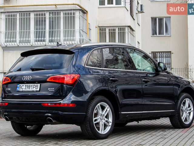 Синій Ауді Ку 5, об'ємом двигуна 1.98 л та пробігом 96 тис. км за 16800 $, фото 23 на Automoto.ua