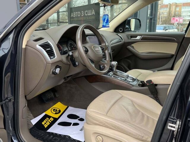 Синій Ауді Ку 5, об'ємом двигуна 2 л та пробігом 172 тис. км за 19000 $, фото 8 на Automoto.ua