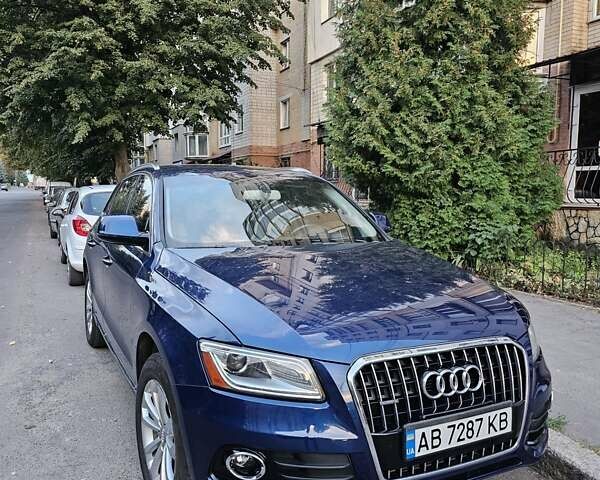 Ауди Ку 5 2016 в Виннице на Automoto.ua Синий Ауди Ку 5, объемом двигателя 1.98 л и пробегом 122 тыс. км за 17990 $, фото 11 на Automoto.ua