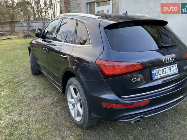 Синій Ауді Ку 5, об'ємом двигуна 1.98 л та пробігом 120 тис. км за 18100 $, фото 7 на Automoto.ua